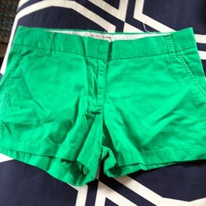 JCREW Broken In Chino Shorts